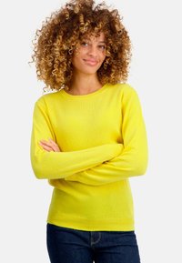 Mahogany THALIA-FIRST - Pullover - daffodil