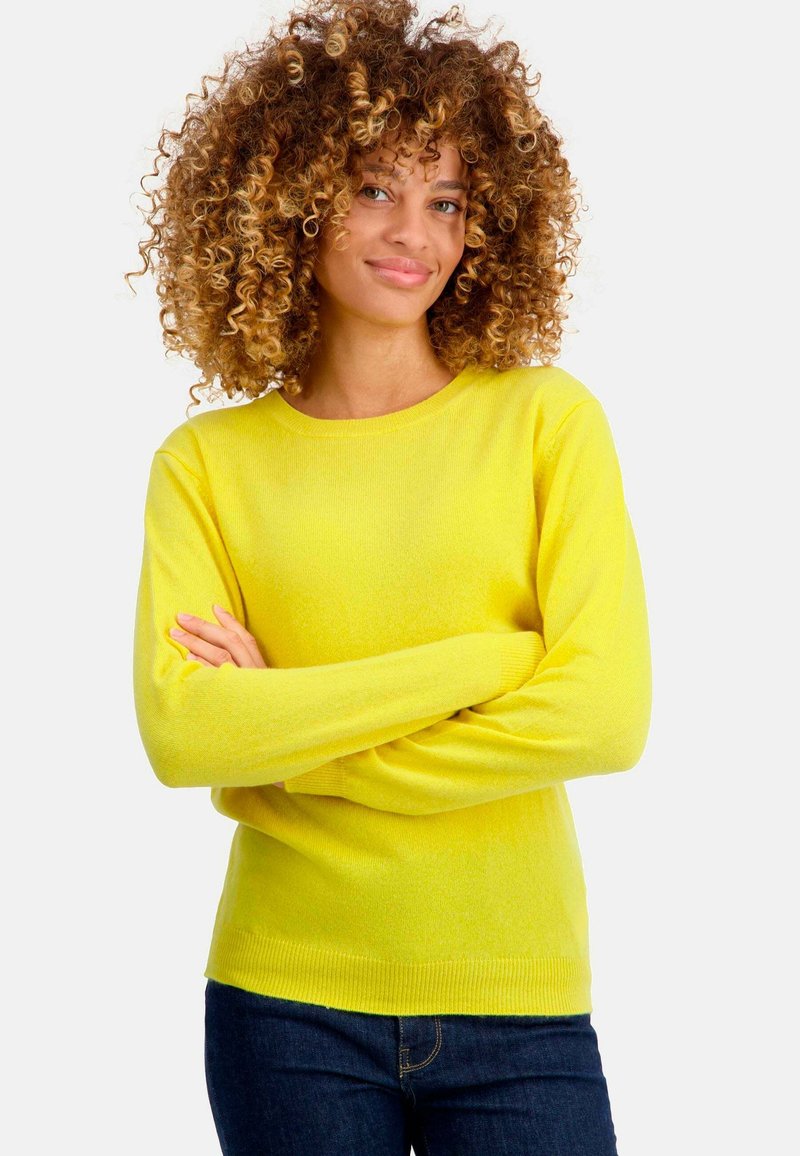 Mahogany THALIA-FIRST - Pullover - daffodil