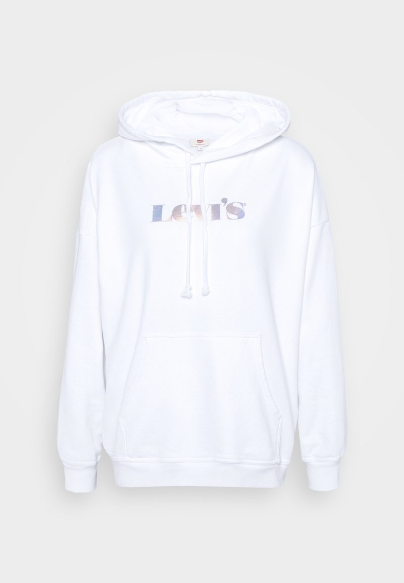 Levi S Graphic Rider Hoodie Sweatshirt White Weiss Zalando De