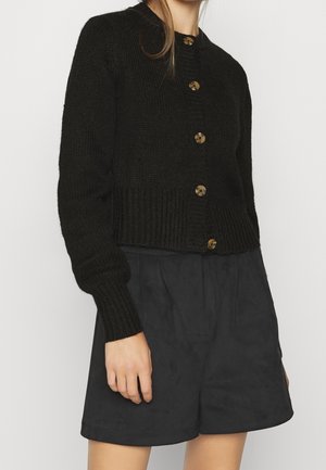 Chaqueta de punto - black