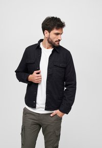 LUMBERJACKET - Giacca da mezza stagione - black