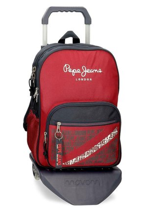 Pepe Jeans CLARK ADAP TROLLEY  - Trolley - red