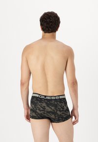Guess JOE 3 PACK - Trumpikės - brick/grey