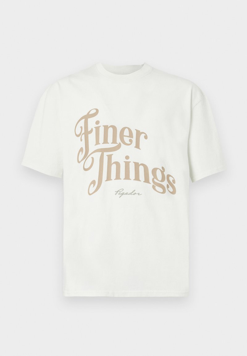 Pegador T-shirt print crème Pegador T-shirt print crème