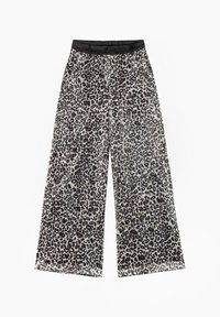 AN'GE PERRIT - Pantalon classique - leopard