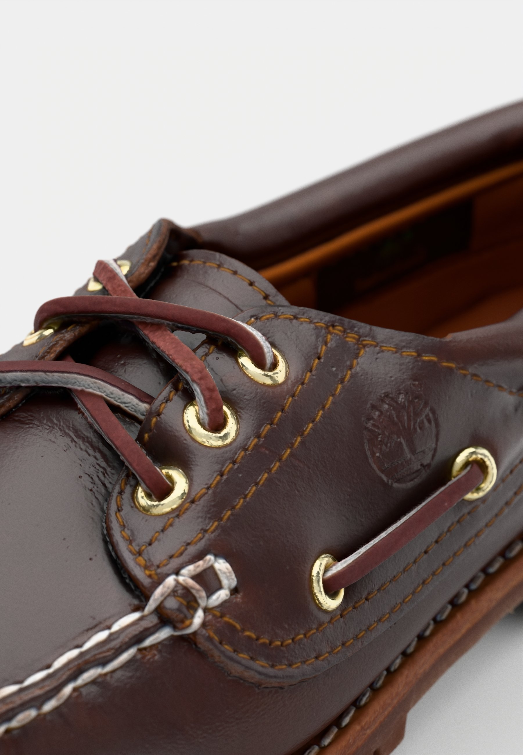 Timberland AUTHENTIC BOAT SHOE - Boat shoes - brown smooth/brown
