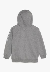 Hummel Sweat zippé - grey melange