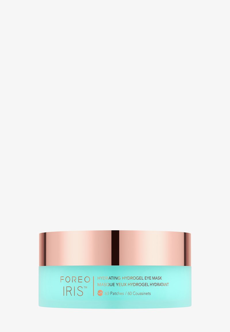 Foreo - FOREO IRIS HYDRATING HYDROGEL EYE MASK 60 PCS - Mascarilla contorno de ojos, Ampliar