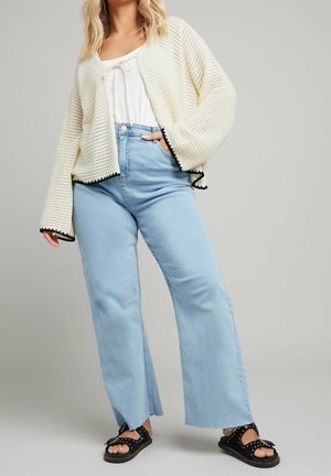 Strickjacke - off-white