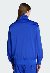 adidas Originals FBIRD - Bluză de molton cu fermoar - lucid blue   black