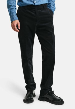 Chinos - tartan green