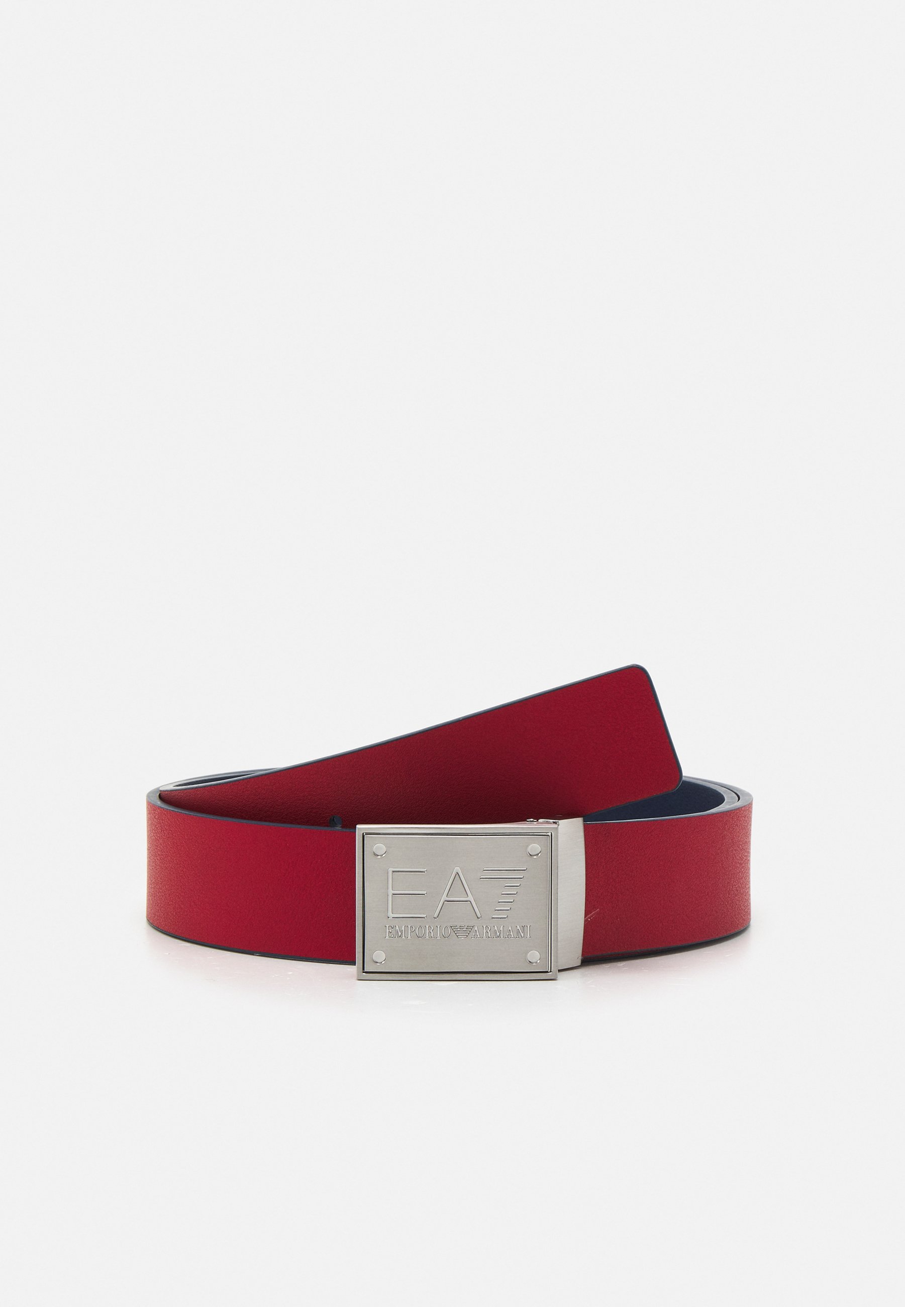 red armani belt