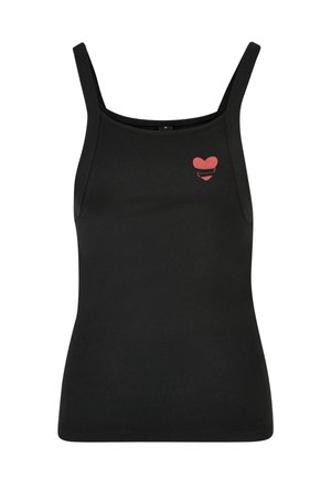 Urban Classics, HUG EVERYDAY TOP - Débardeur - black
