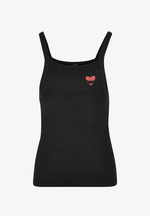 Urban Classics, HUG EVERYDAY TOP - Débardeur - black