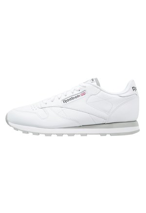 CLASSIC LEATHER LOW-CUT DESIGN SHOES - Trainers - white/light grey