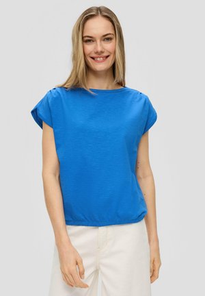 T-Shirt basic - royalblau