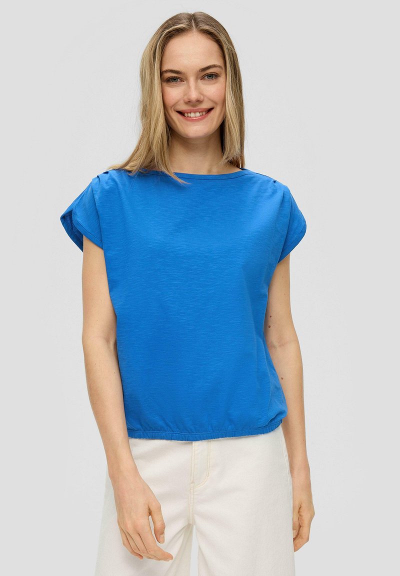 s.Oliver T-shirt basic - royalblau