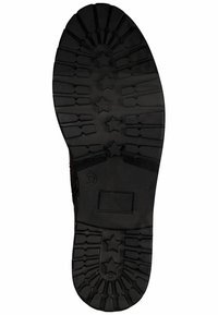 s.Oliver Botines con plataforma - cognac
