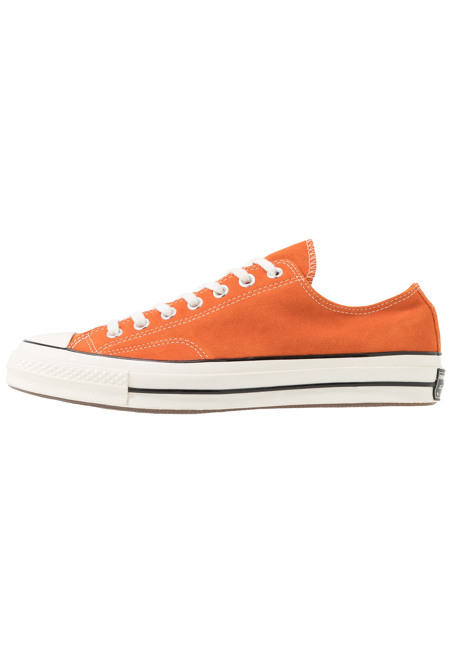 converse basse femme orange