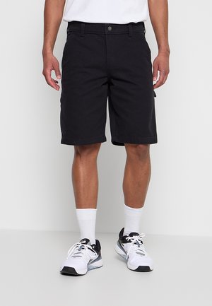 Dickies, CANVAS CARPENTER SHORT. - Shorts - black