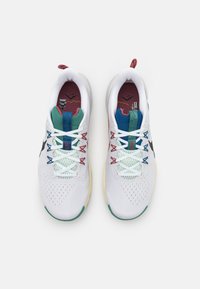 Nike Performance REACTX PEGASUS 5 - Løbesko trail - white/black/court blue/cedar/bicoastal