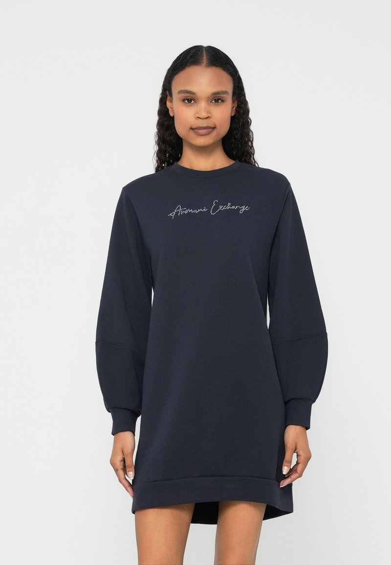 Armani Exchange Jurk (rood)paars