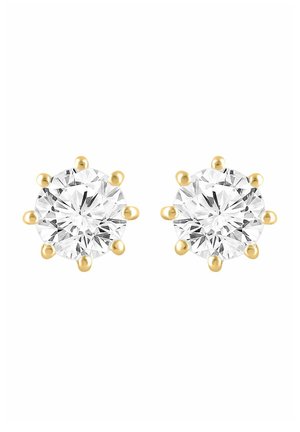Ethische Diamanten, Korvakorut - yellow gold-coloured