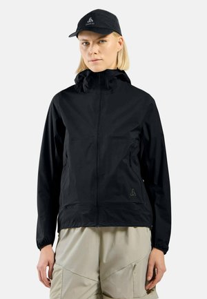 Waterproof jacket - black