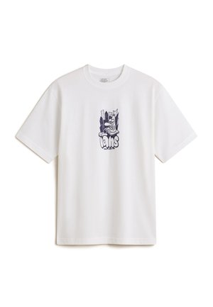 Vans TRAFFIC CONE - T-shirt con stampa - white