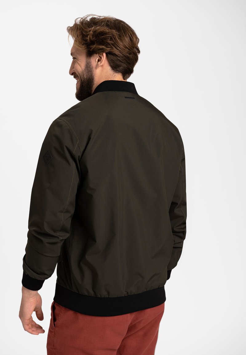 Herren Leichte Jacken | Volcano J TEAM Bomberjacke khaki - CE29515 Herren Leichte Jacken | Volcano J TEAM Bomberjacke khaki - CE29515