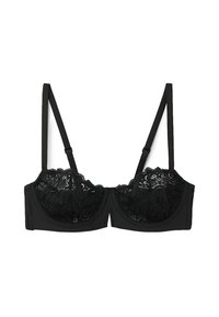 DENISE - Balconette BH - black