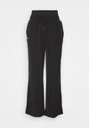 MODEST ACTIVEWEAR WIDE LEG - Calças de fato de treino - black