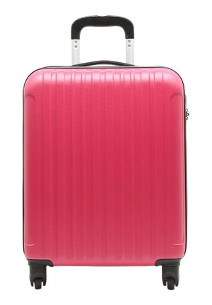 LUISA - Wheeled suitcase - light pink