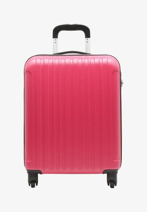 LUISA - Lagaminas su ratukais - light pink