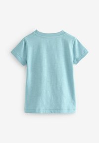 Next SHORT SLEEVE CHARACTER - Apdrukāts T-krekls - mineral blue