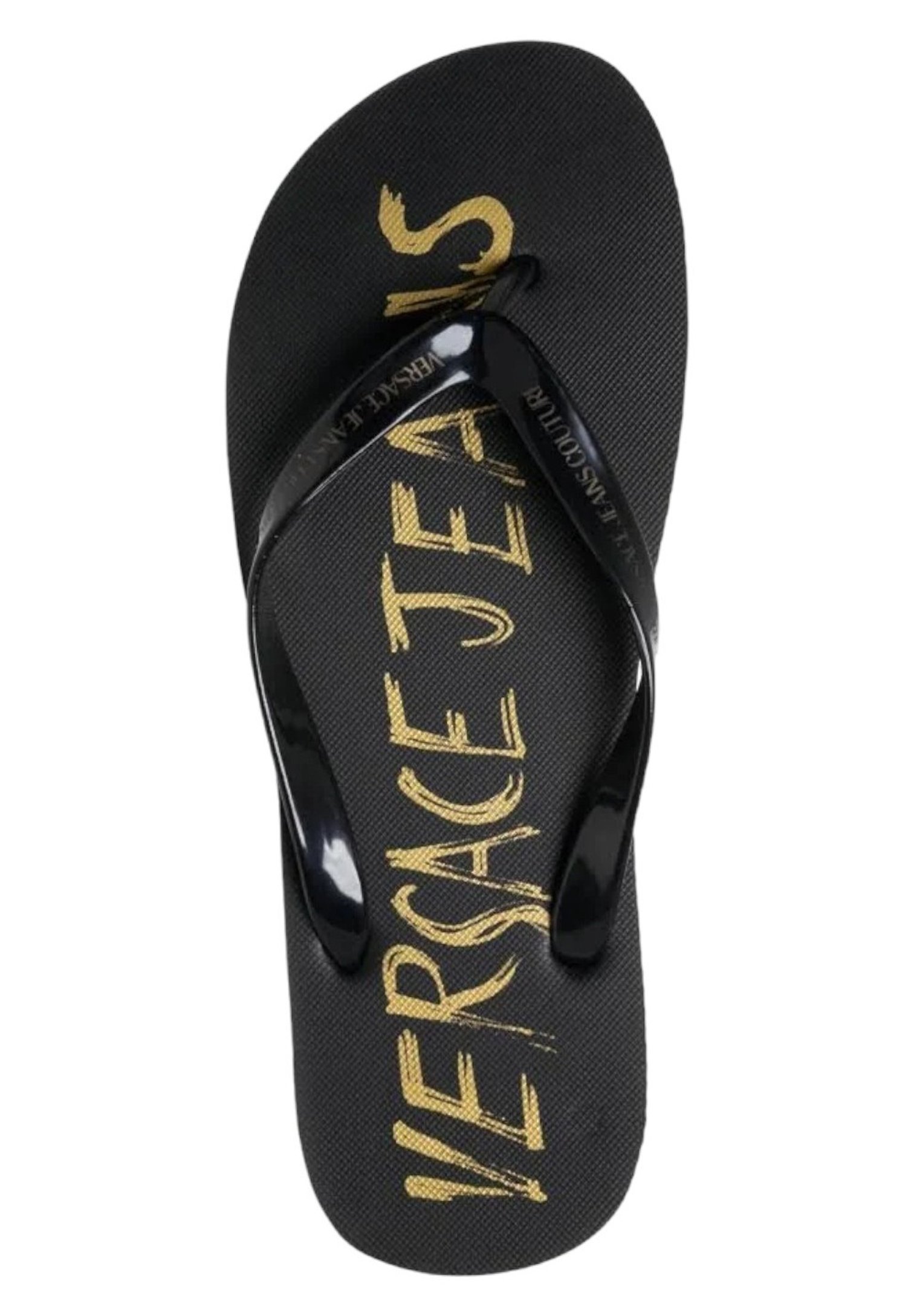 【関税&送料込】Versace Infradito パラッツォ スライダーサンダル ブラック | VERSACE JP