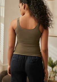 Next TUMMY CONTROL SECRET SHAPING - Toppi - khaki green