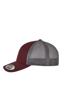 Flexfit RETRO TRUCKER 2-TONE - Sapka - maroon grey