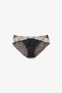 Ikke valgt, mottled black