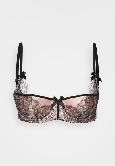 Agent Provocateur SAMMI BRA - Push-up krūšturis - nude/black