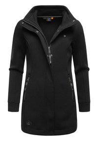 LETRICE BONDED - Lühike jakk - black