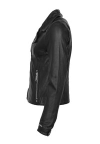 Maze Lederjacke - black cognac