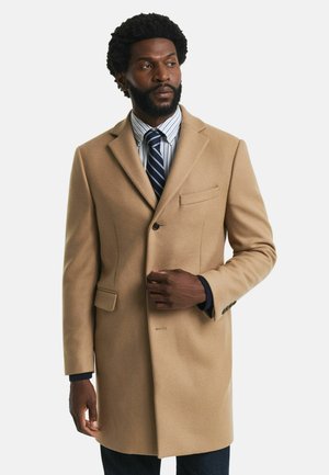 CLASSIC  - Halflange jas - mustard beige