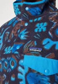 Patagonia SNAP - Felpa in pile - oceans/pitch blue