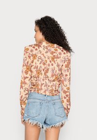 Free People I GOT YOU PRINTED - Blusa - vintage combo