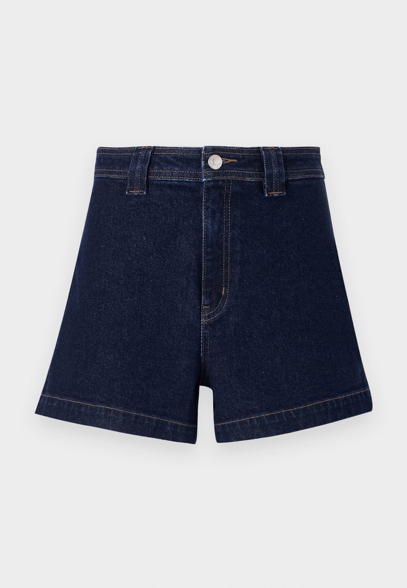 Only Jeansshort donkerblauw denim Only Jeansshort donkerblauw denim