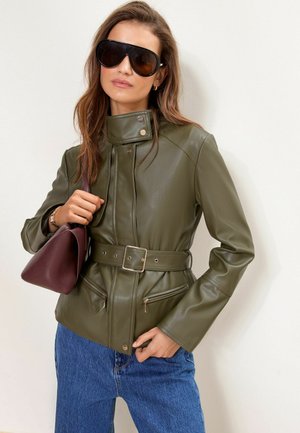 Lipsy, Winterjacke - olive green