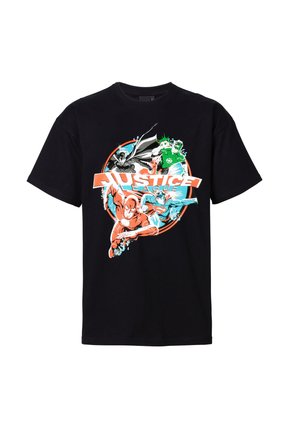 Print T-shirt - schwarz