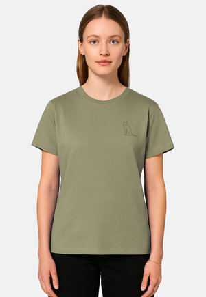 KURZARM GRAPHIC - Print T-shirt - grün