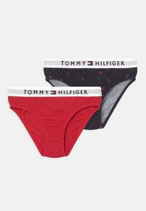 2 PACK - Figi - primary red